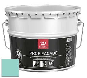 Краска Tikkurila Euro Prof Facade краска фасадная цвет NCS S 1030-B60G 