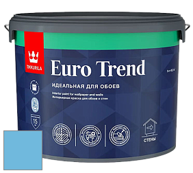 Краска Tikkurila Euro Trend краска для стен и потолков цвет J358 