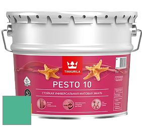Краска Tikkurila Euro Pesto 10 эмаль цвет S372 