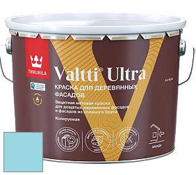Краска Tikkurila Valtti Ultra краска для деревянных фасадов цвет NCS S 0530-B10G 