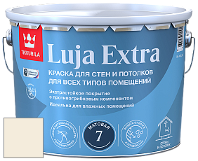 Краска Tikkurila Luja Extra 7 матовая краска для влажных помещений цвет F396 