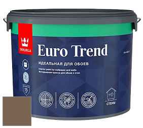 Краска Tikkurila Euro Trend краска для стен и потолков цвет L484 Финик