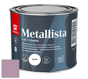 Краска Tikkurila Metallista краска по металлу цвет J425 