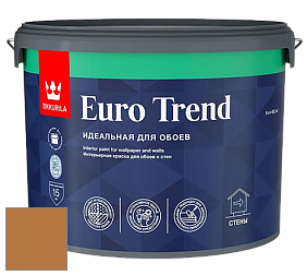 Краска Tikkurila Euro Trend краска для стен и потолков цвет L401 