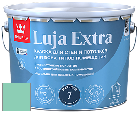 Краска Tikkurila Luja Extra 7 матовая краска для влажных помещений цвет V372 