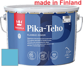 Краска Tikkurila Pika-Teho краска для деревянных фасадов цвет V360 
