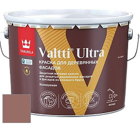 Краска Tikkurila Valtti Ultra краска для деревянных фасадов цвет Q363 