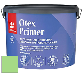 Краска Tikkurila Otex Primer грунтовка водно-дисперсионная цвет J381 