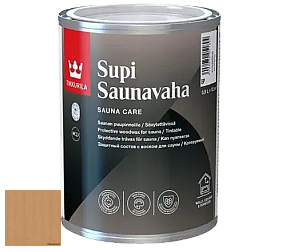 Краска Tikkurila Supi Saunavaha защитный состав для сауны цвет 3440 Старый дуб