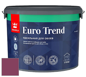 Краска Tikkurila Euro Trend краска для стен и потолков цвет N336 