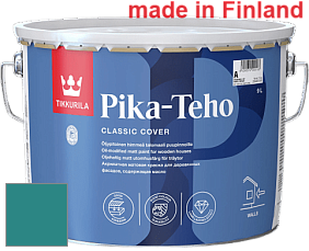 Краска Tikkurila Pika-Teho краска для деревянных фасадов цвет U235 