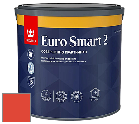 Краска Tikkurila Euro Smart 2 краска для стен и потолков цвет NCS S 0585-Y80R 