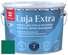 Краска Tikkurila Luja Extra 7 матовая краска для влажных помещений цвет M373 