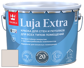 Краска Tikkurila Luja 20 Extra полуматовая краска для влажных помещений цвет Y482 