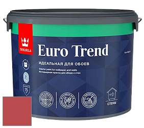 Краска Tikkurila Euro Trend краска для стен и потолков цвет N322 