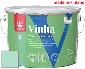 Краска Tikkurila Vinha кроющий антисептик для деревянных фасадов цвет H373 
