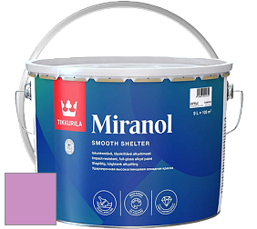 Краска Tikkurila Miranol высокопрочная эмаль цвет NCS S 1050-R40B 