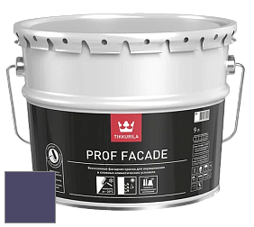Краска Tikkurila Euro Prof Facade краска фасадная цвет NCS S 6030-R60B 