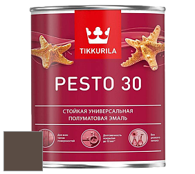Краска Tikkurila Euro Pesto 30 эмаль цвет N482 