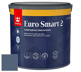 Краска Tikkurila Euro Smart 2 краска для стен и потолков цвет M430 