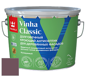 Краска Tikkurila Vinha Classic краска для деревянных фасадов цвет NCS S 6020-R20B 