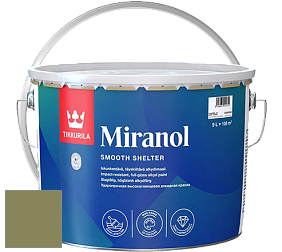Краска Tikkurila Miranol высокопрочная эмаль цвет S450 