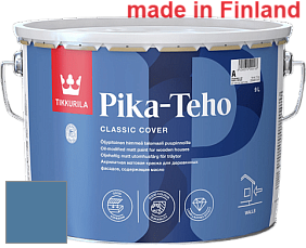 Краска Tikkurila Pika-Teho краска для деревянных фасадов цвет S434 