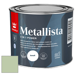 Краска Tikkurila Metallista краска по металлу цвет X383 