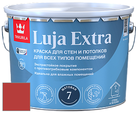 Краска Tikkurila Luja Extra 7 матовая краска для влажных помещений цвет N327 