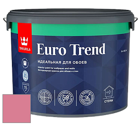 Краска Tikkurila Euro Trend краска для стен и потолков цвет V329 