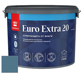 Краска Tikkurila Euro Extra 20 краска для стен и потолков цвет L436 