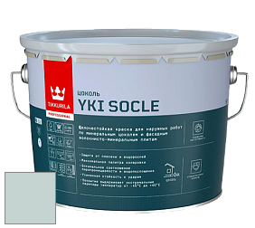 Краска Tikkurila Yki краска фасадного цоколя цвет 4904 