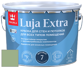 Краска Tikkurila Luja Extra 7 матовая краска для влажных помещений цвет V383 