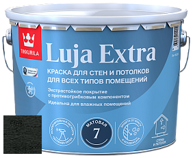 Краска Tikkurila Luja Extra 7 матовая краска для влажных помещений цвет 5149 