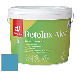 Краска Tikkurila Betolux Akva краска для пола цвет K362 