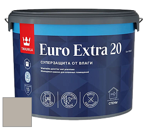 Краска Tikkurila Euro Extra 20 краска для стен и потолков цвет V485 