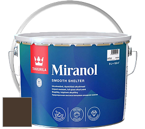Краска Tikkurila Miranol высокопрочная эмаль цвет RAL 8014 