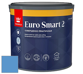 Краска Tikkurila Euro Smart 2 краска для стен и потолков цвет K354 
