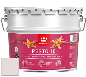 Краска Tikkurila Euro Pesto 10 эмаль цвет Y473 