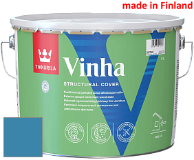 Краска Tikkurila Vinha кроющий антисептик для деревянных фасадов цвет K357 
