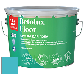 Краска Tikkurila Betolux Floor краска для пола цвет J366 