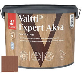 Краска Tikkurila Valtti Expert Akva лазурь колеруемая для деревянных фасадов цвет 5072 Honka