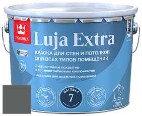 Краска Tikkurila Luja Extra 7 матовая краска для влажных помещений цвет X496 