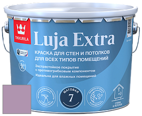 Краска Tikkurila Luja Extra 7 матовая краска для влажных помещений цвет V341 