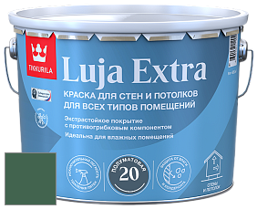 Краска Tikkurila Luja 20 Extra полуматовая краска для влажных помещений цвет N375 
