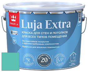 Краска Tikkurila Luja 20 Extra полуматовая краска для влажных помещений цвет V371 