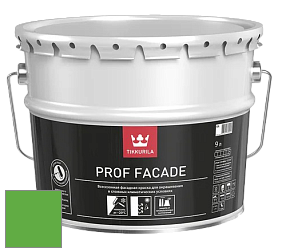 Краска Tikkurila Euro Prof Facade краска фасадная цвет NCS S 1075-G20Y 