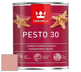 Краска Tikkurila Euro Pesto 30 эмаль цвет X418 