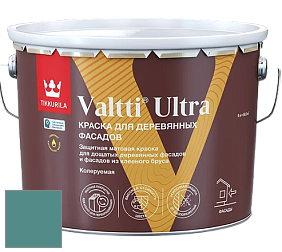 Краска Tikkurila Valtti Ultra краска для деревянных фасадов цвет NCS S 4030-B50G 