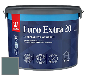 Краска Tikkurila Euro Extra 20 краска для стен и потолков цвет S441 